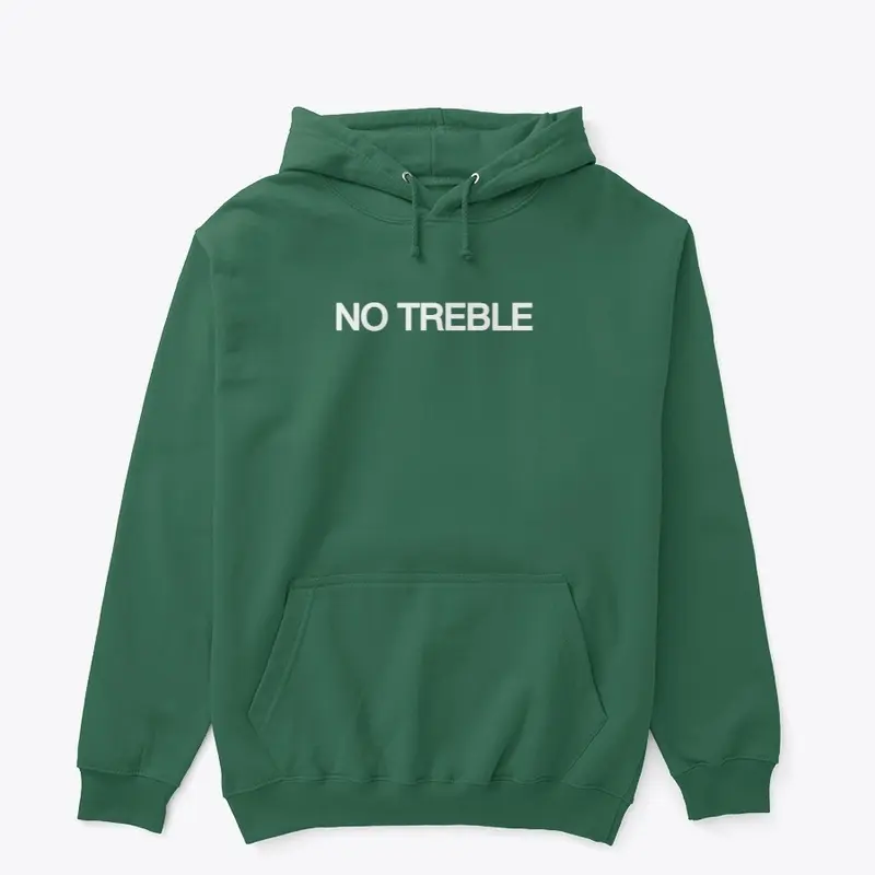 NO TREBLE Bass Player Tee