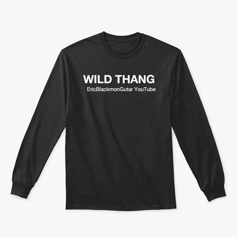 WILD THANG EricBlackmonGuitar