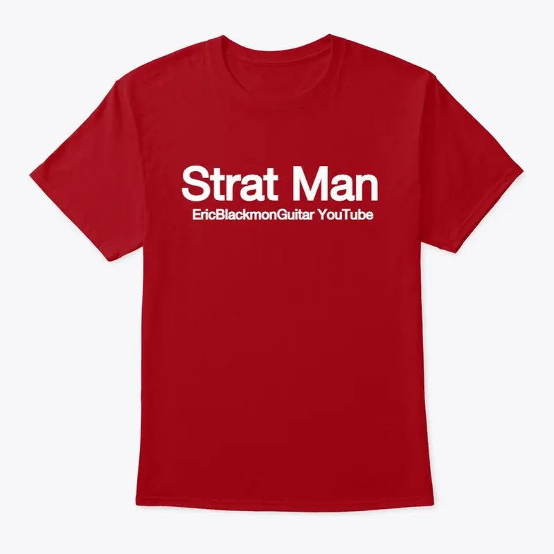 Strat Man Tee