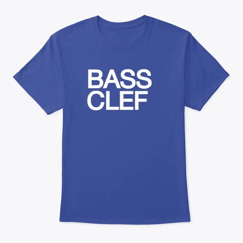 Bass Clef Tee