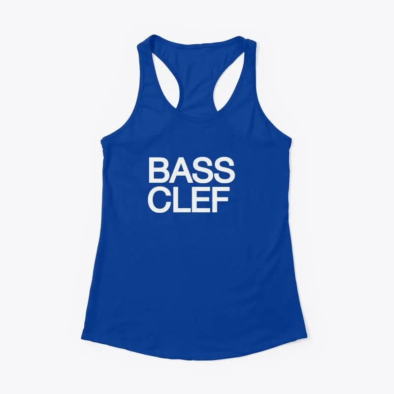 Bass Clef Tee