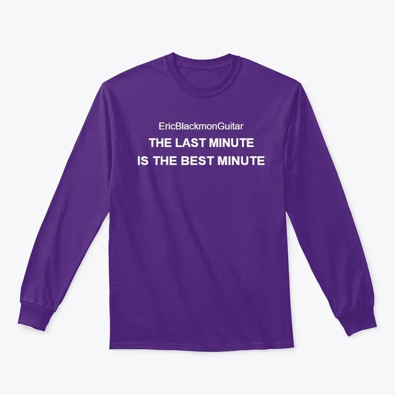 The Last Minute Tee